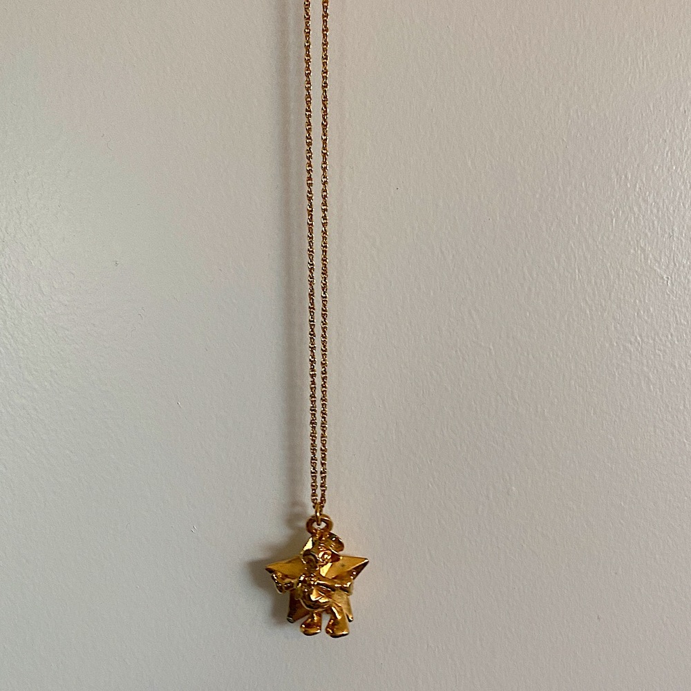 DISNEY donald duck gold neckalace